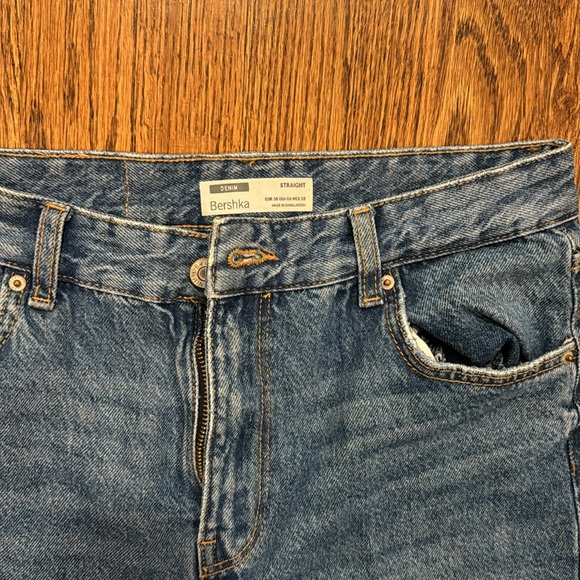 Berksha women’s straight fit regular wash jeans US size 6 - Picture 2 of 10